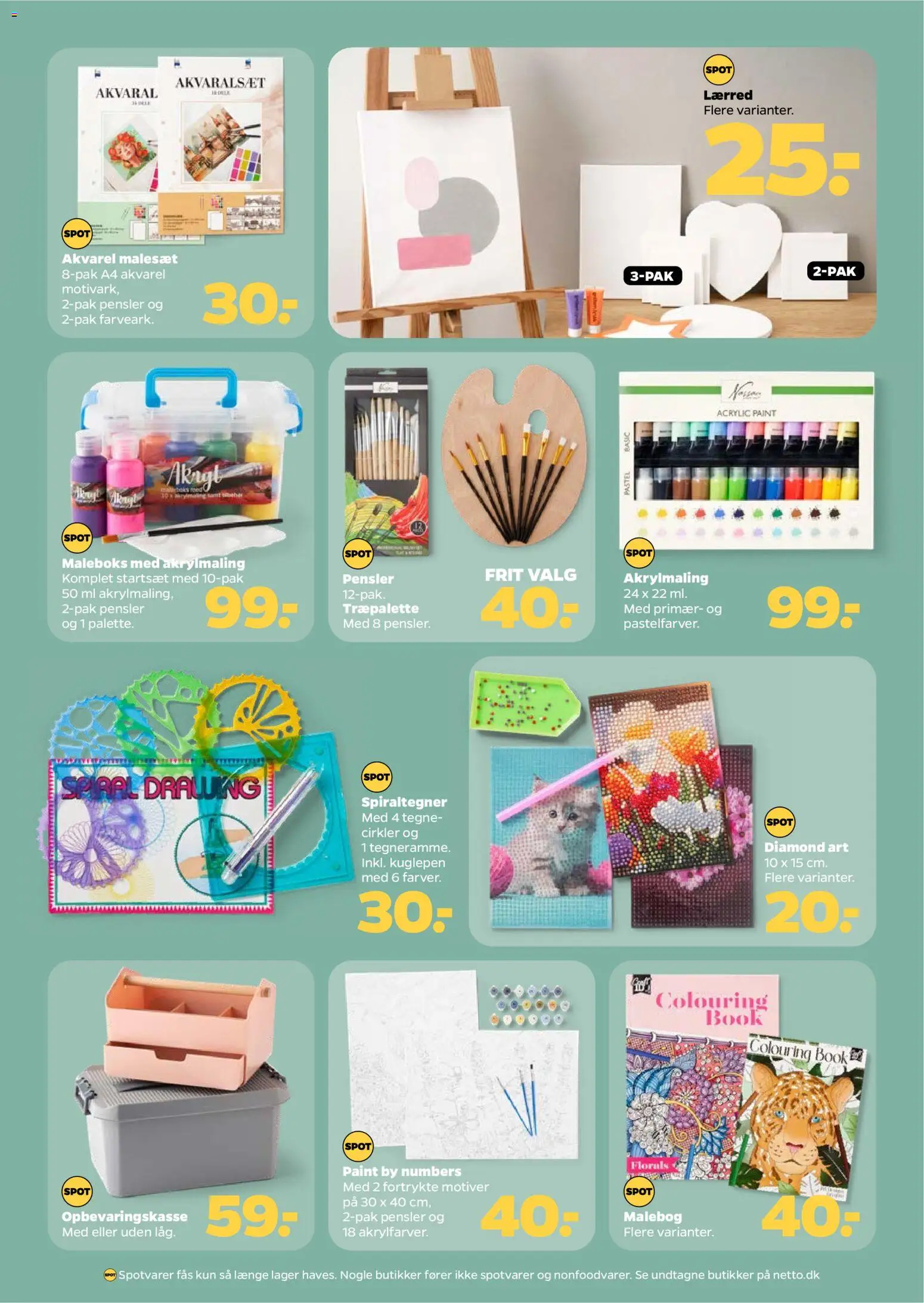 Netto tilbudsavis – gyldig fra 07.02.2026 | Side: 31 | Produkter: Pensler