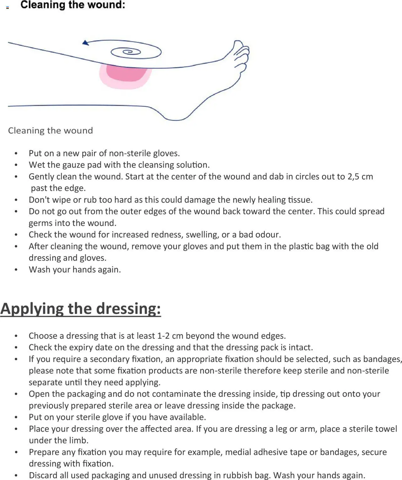 Dis-Chem - HomeCare Catalogue │ valid from 01.01.2025 | Page: 51 | Products: Bag, Towel, Dressing, Tape