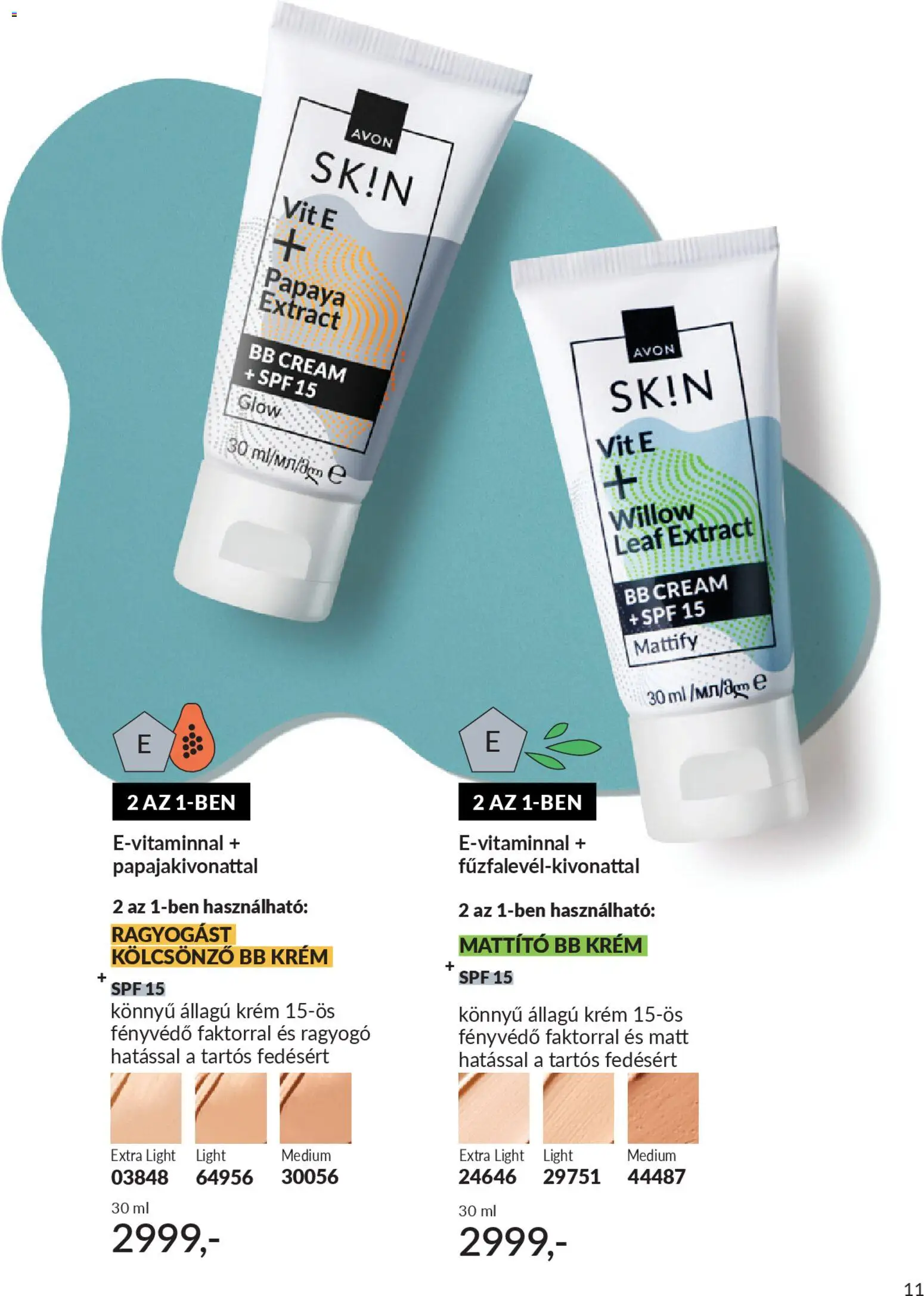 Avon akciós ujság - amely érvényes a következő dátumtól: 01.03.2026 | Oldal: 133 | Termékek: BB krém, Fényvédő