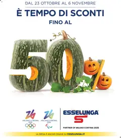 Anteprima del volantino Esselunga S Verona catalogo valido a partire dal 23.10.2025