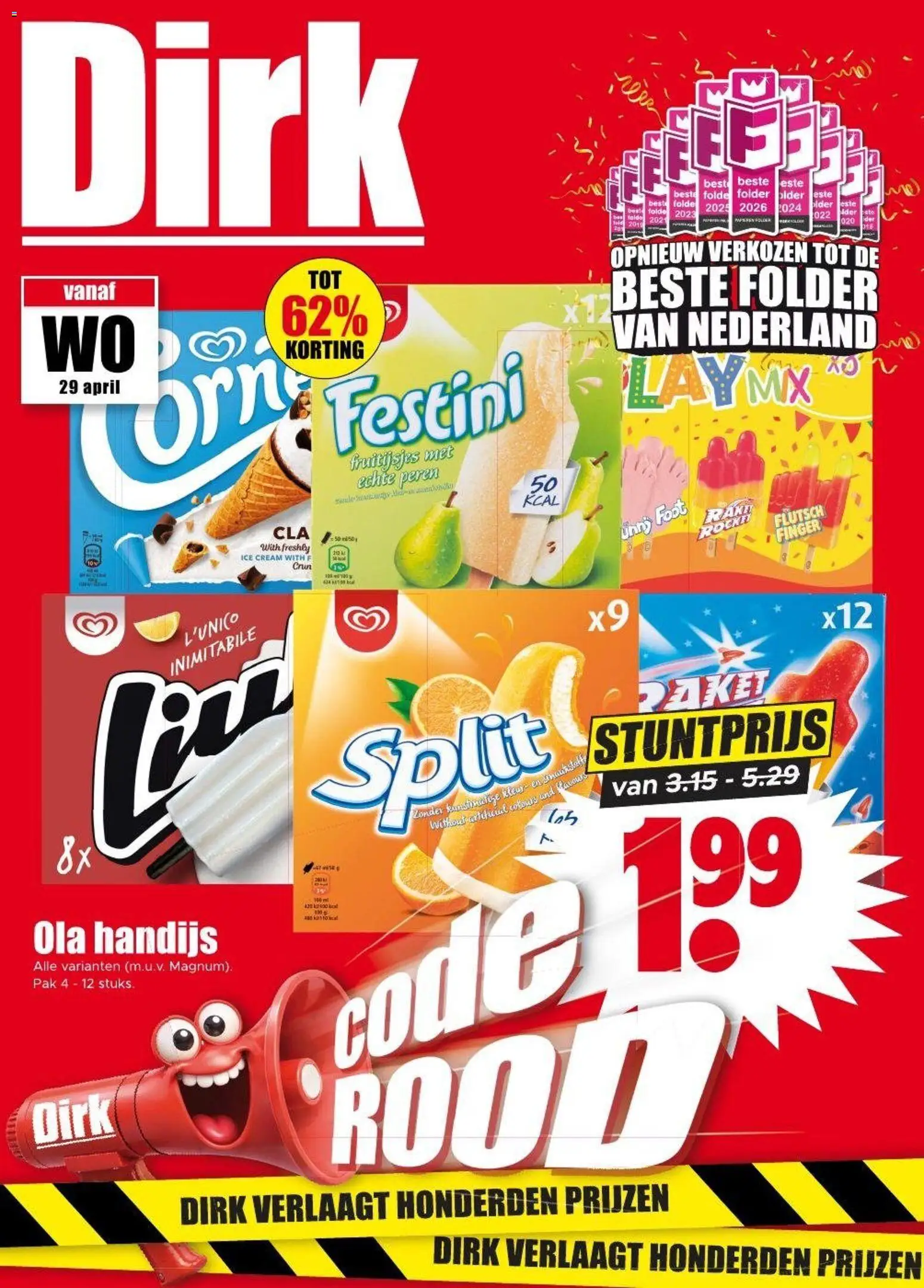 Nieuwe » Dirk folder voor Mei « is er! Ontdek geweldige aanbiedingen en bespaar. | Nederland