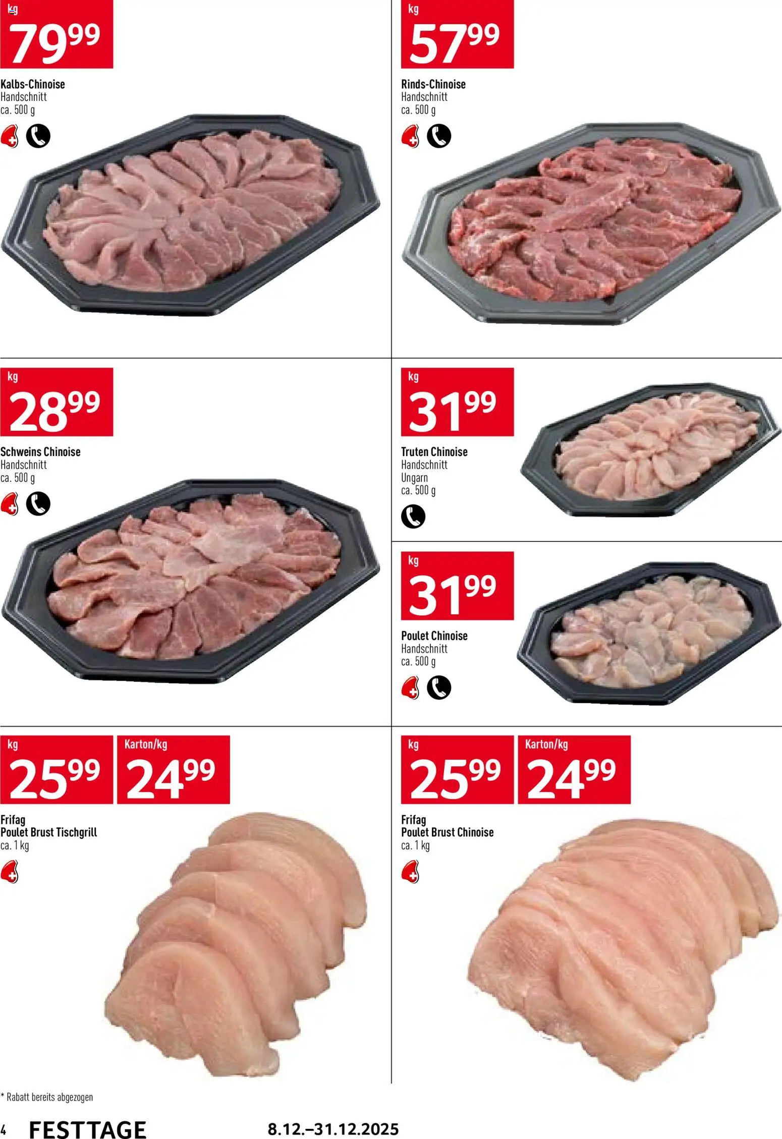 Prodega Aktionen Festtage – gültig ab 08.12.2025 | Seite: 4