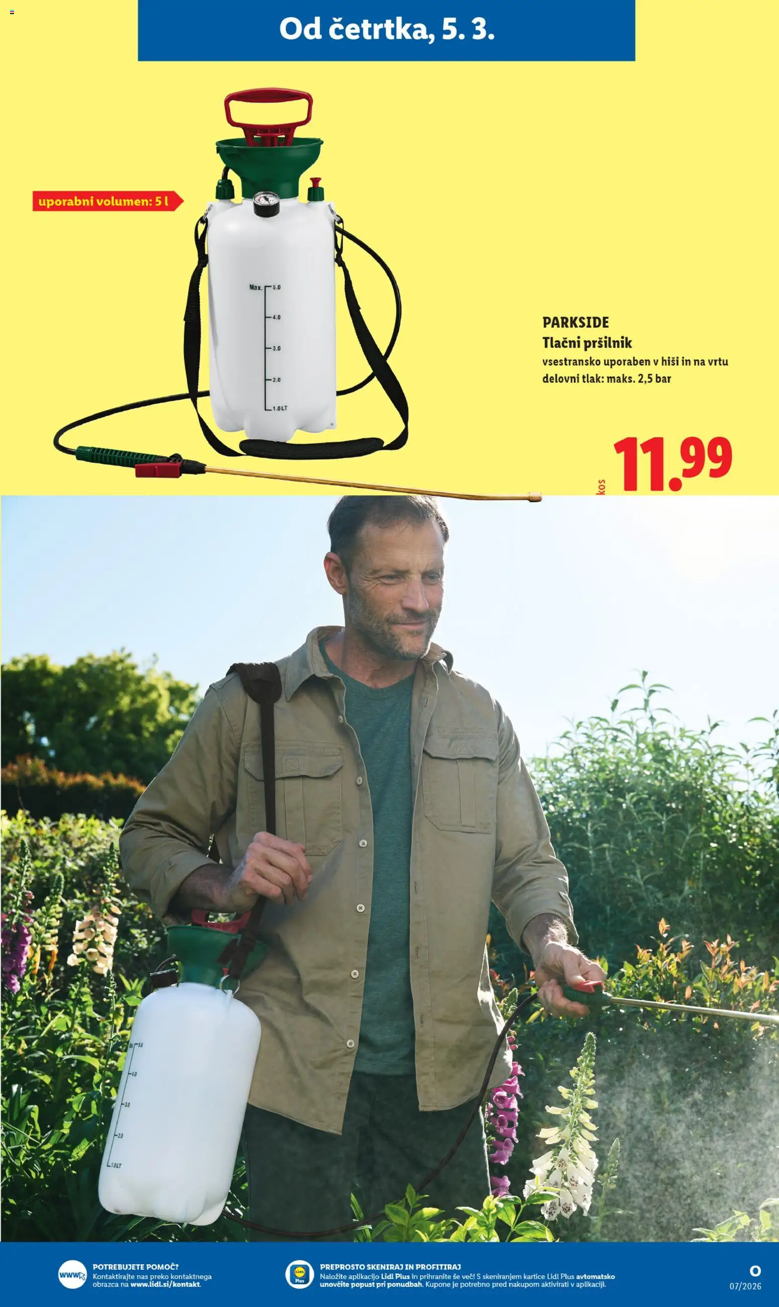 Novi Lidl katalog ponudbe – veljaven od 20.04.2026 | Stran: 13