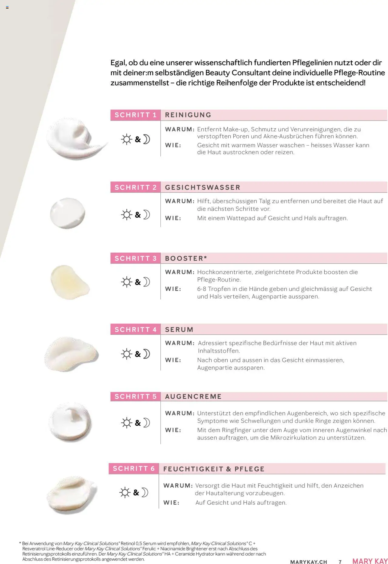 Mary Kay Aktionen – gültig ab 16.07.2025 | Seite: 7 | Produkte: Serum, Wasser