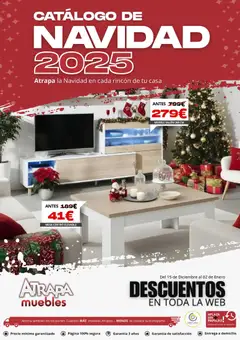Vista previa Atrapa Muebles - folleto válido desde el 15.12.2025