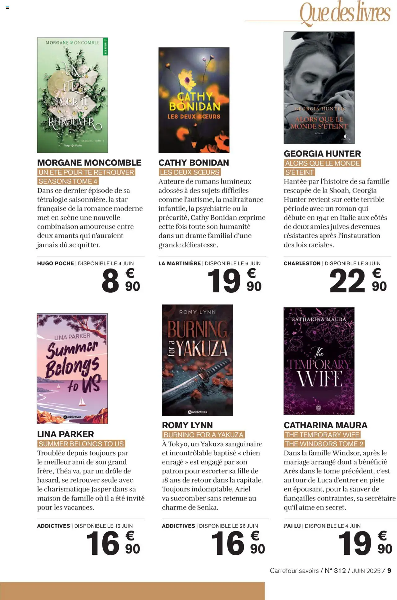  | Page: 9 | Produits: Ariel, Combinaison, Thé