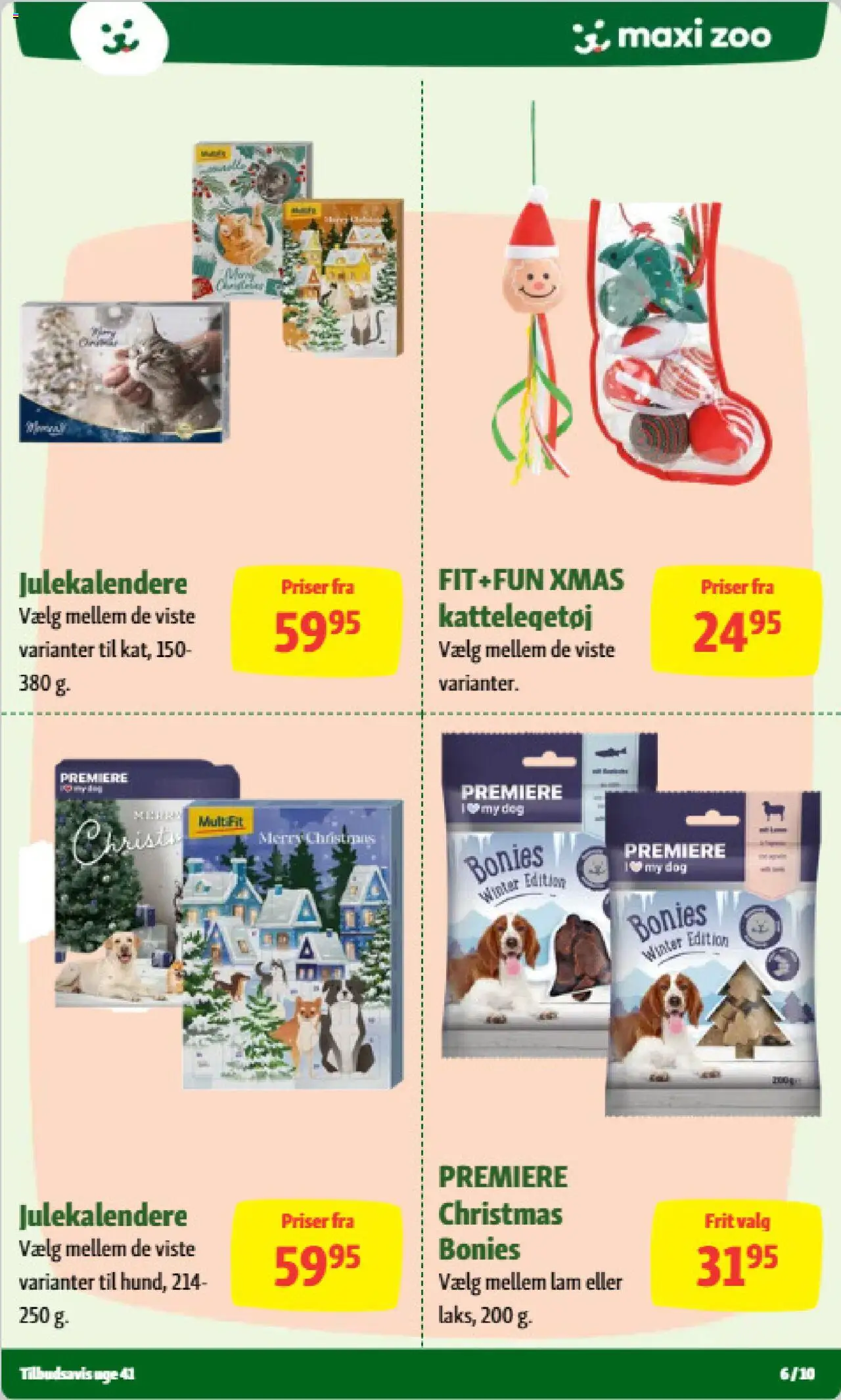 Maxi Zoo tilbudsavis – gyldig fra 06.10.2025 | Side: 6