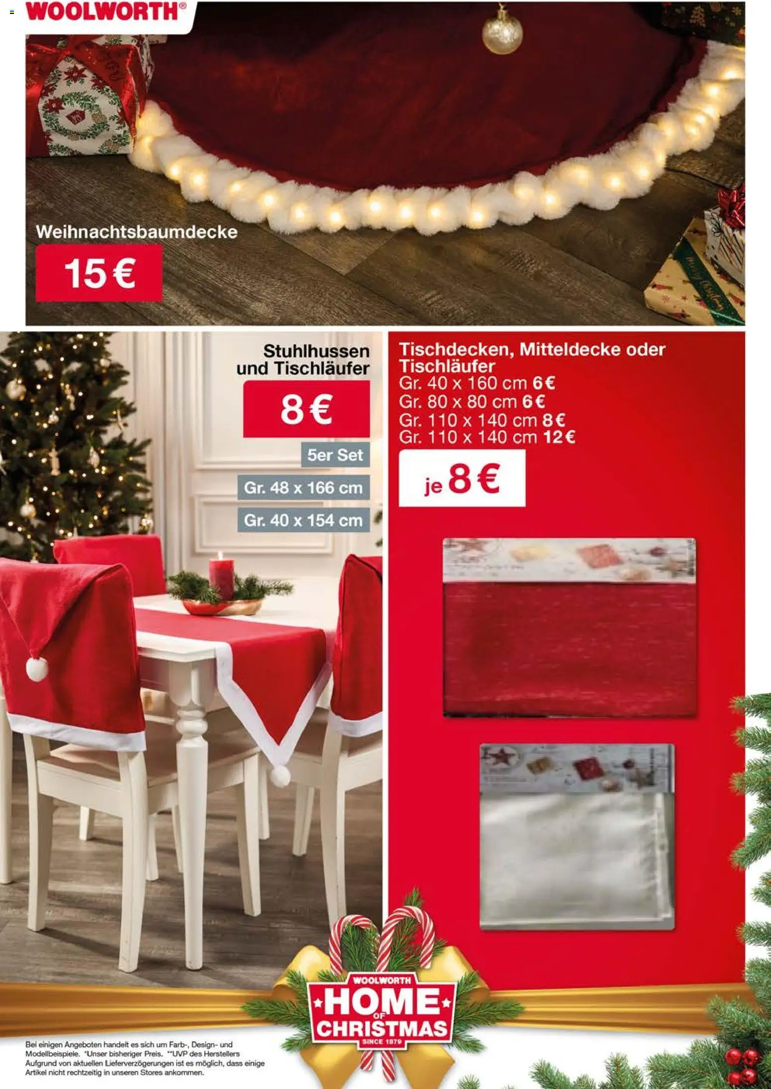 Woolworth  Weihnachtskatalog! gültig ab 24.10.2025 | Seite: 47