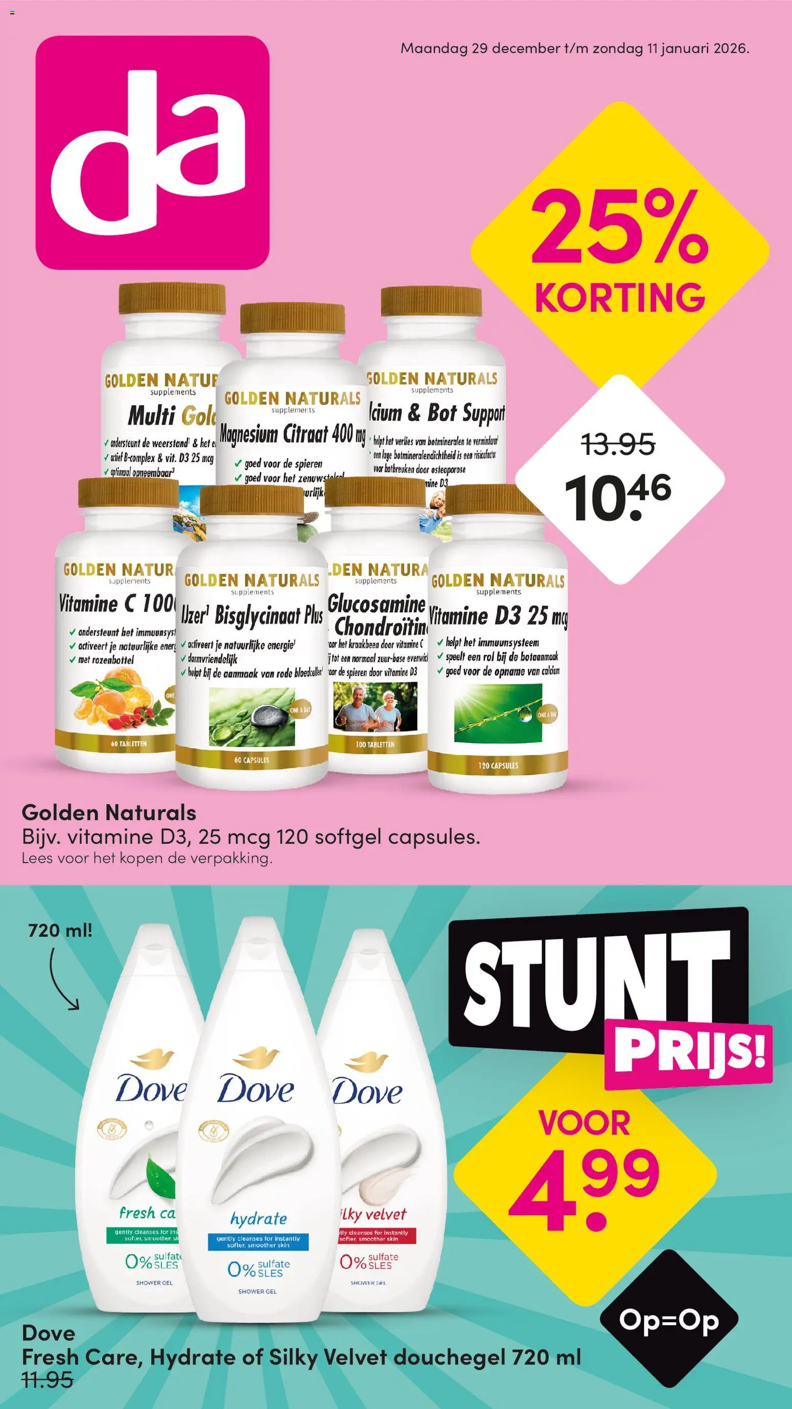 {H1} | Pagina: 1 | Producten: Gel, Vitamine C, Douchegel