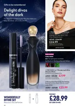 Preview of Oriflame - Offers valid from 03.12.2025 | Page: 32 | Products: Fragrance, Mascara