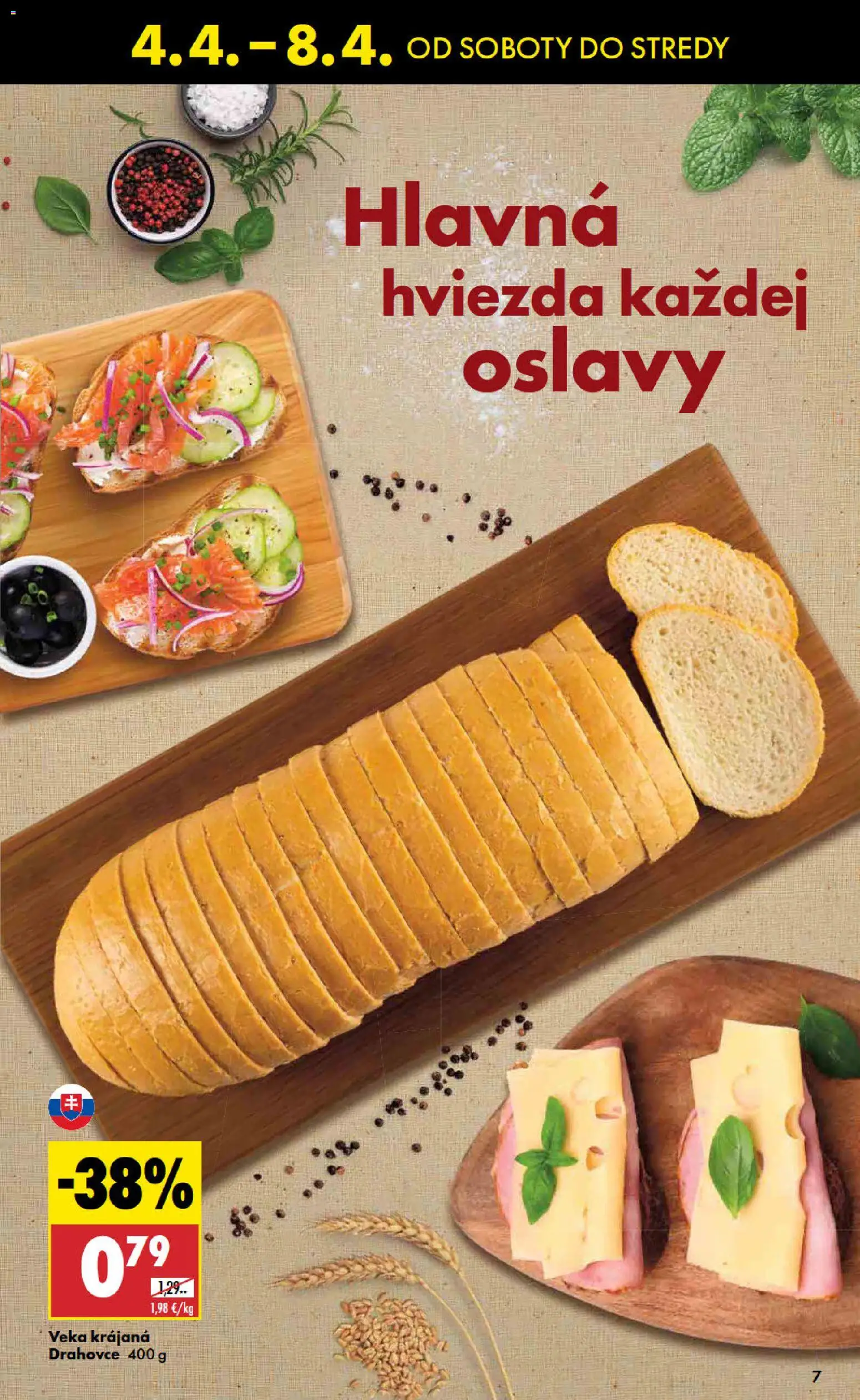 Nové Biedronka akcie – leták je platný od 04.04.2026 | Strana: 7