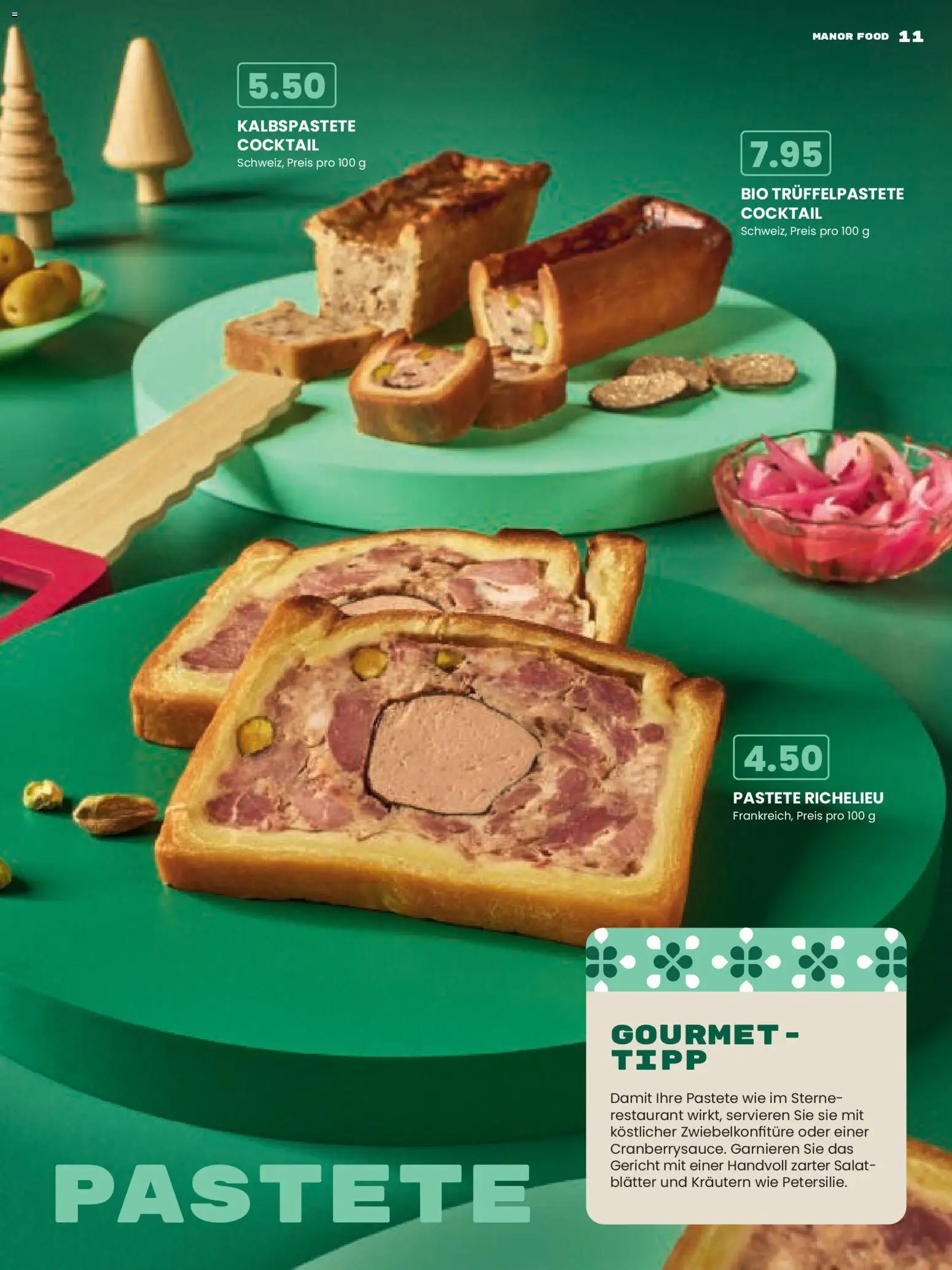 Manor Aktionen Frohes Fest für Grosse Kinder – gültig ab 09.12.2025 | Seite: 11 | Produkte: Salat