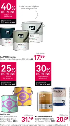 KARWEI - Folder - Voorbeeld van een folder van KARWEI, geldig van 15.12.2025 | Pagina: 14 | Producten: Fehérje