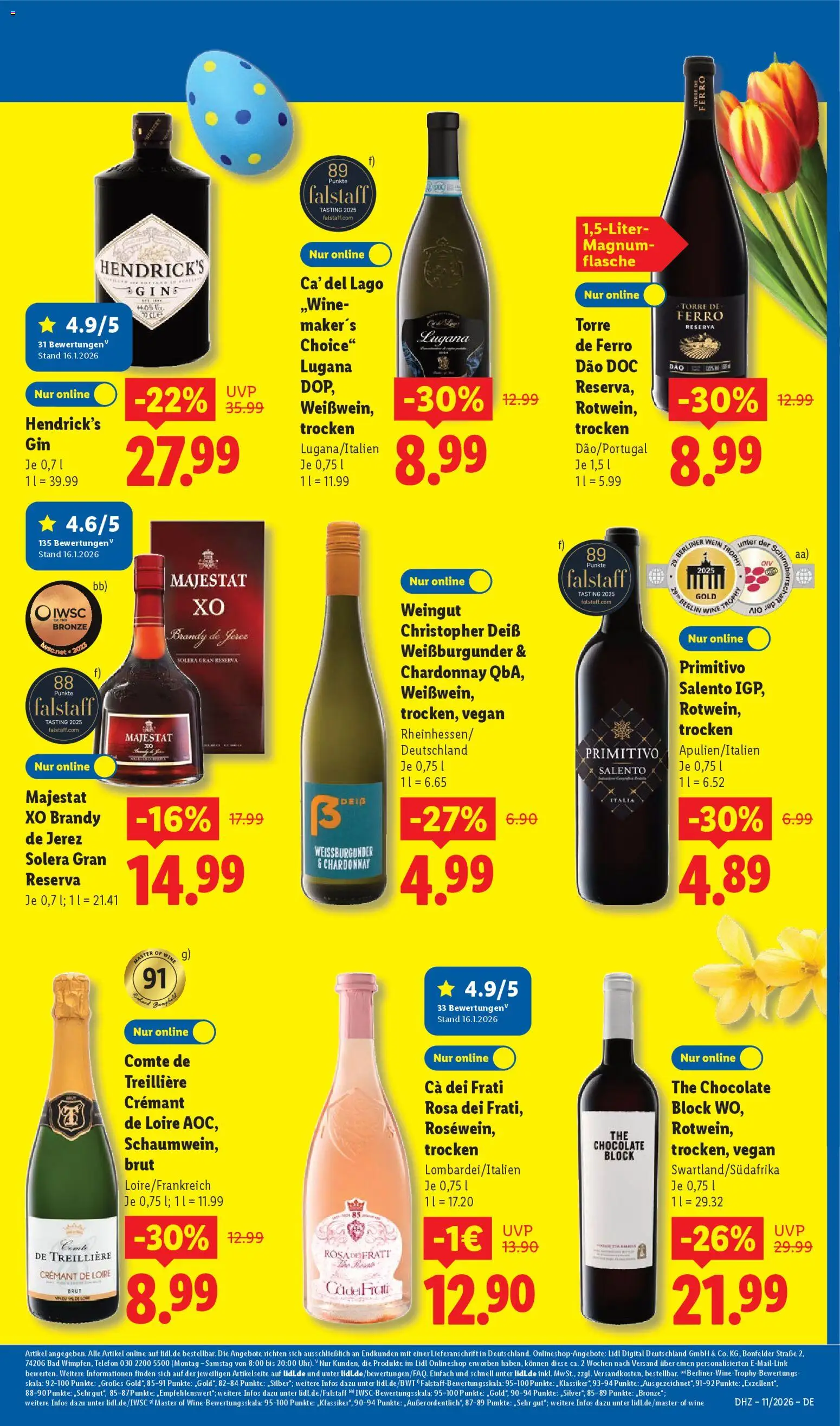 Lidl Prospekt Gladenbach – gültig ab 09.03.2026 | Seite: 21 | Produkte: Berliner, Bad, Wein, Telefon