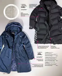 Ulla Popken Prospekt 	 ab 01.10.2025 gültig | Seite: 140 | Produkte: Steppmantel, Jacke