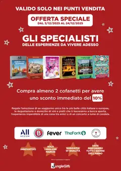 Anteprima del volantino Media World Natale catalogo valido a partire dal 03.12.2025 | Pagina: 49 | Prodotti: Enoteca