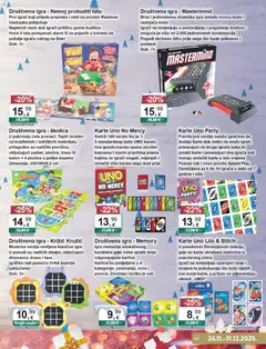 KTC - Katalog božićnih dekoracija - Pregled kataloga iz trgovine KTC, vrijedi od 26.11.2025 | Stranica: 43