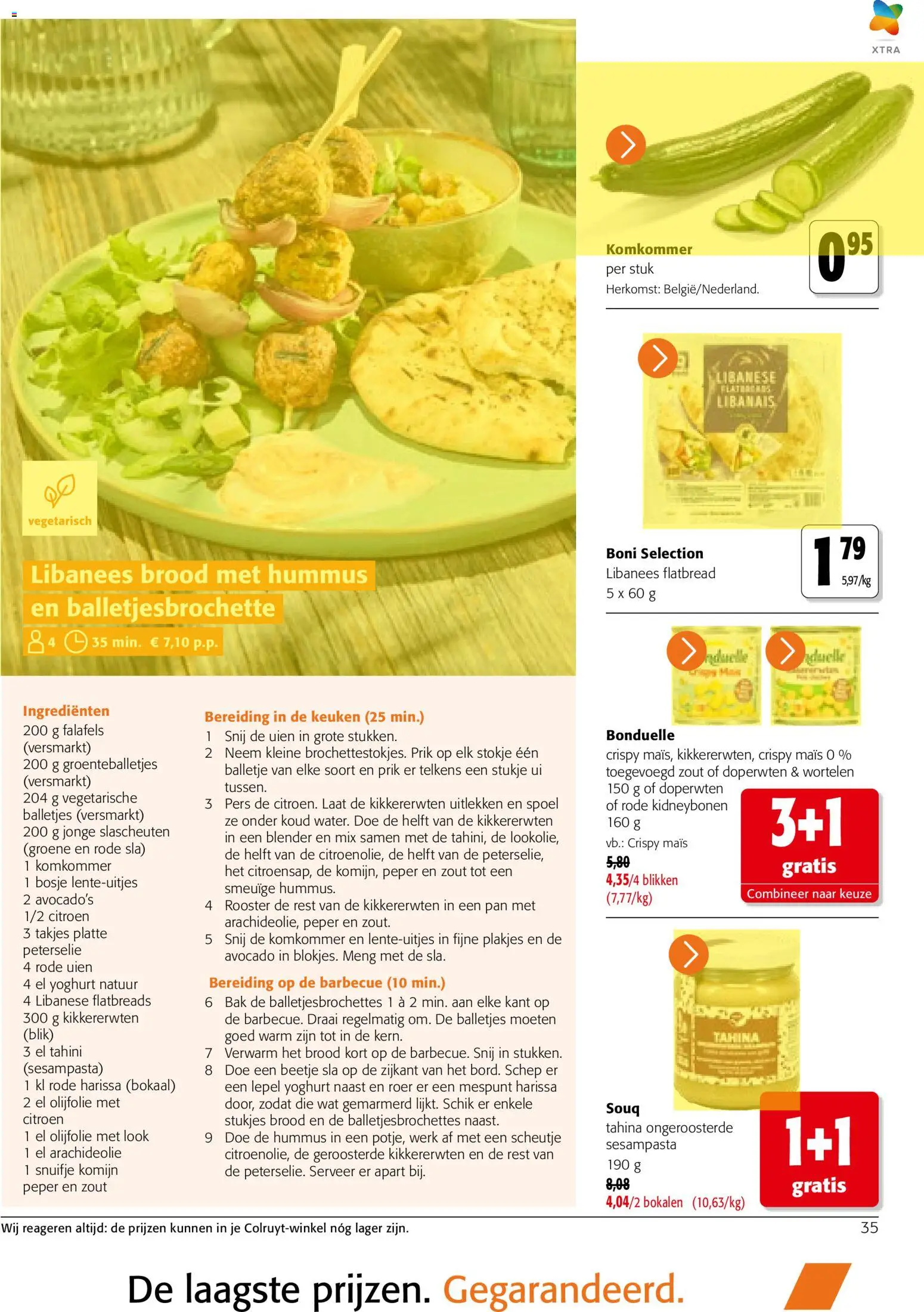 {H1} | Pagina: 35 | Producten: Olijfolie, Kész piskótalap, Komijn, Avocado