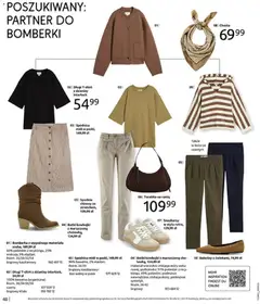 Pogląd oferty "BonPrix Katalog" - ważna od 19.02.2026 | Strona: 42 | Produkty: Kowbojki, Spodnie, Baleriny, Torebka