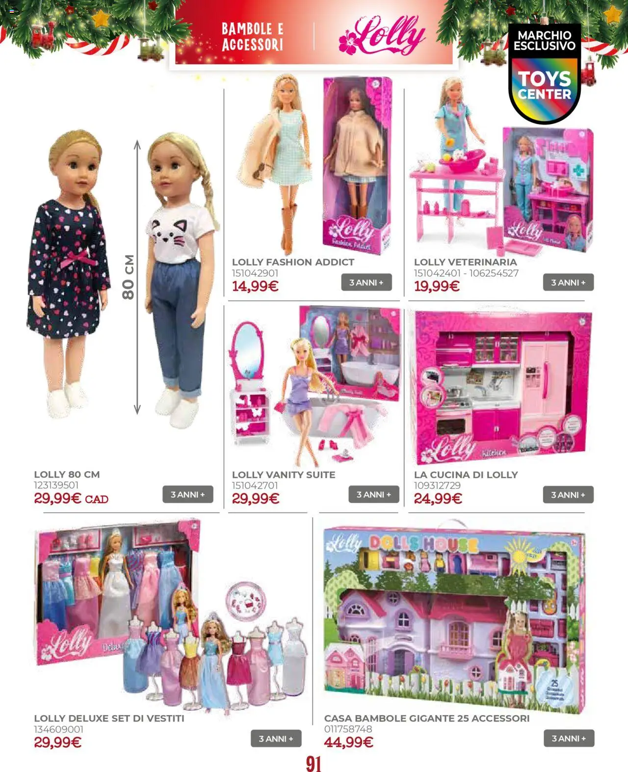 Volantino Toys Center del 17.10.2025 | Pagina: 93