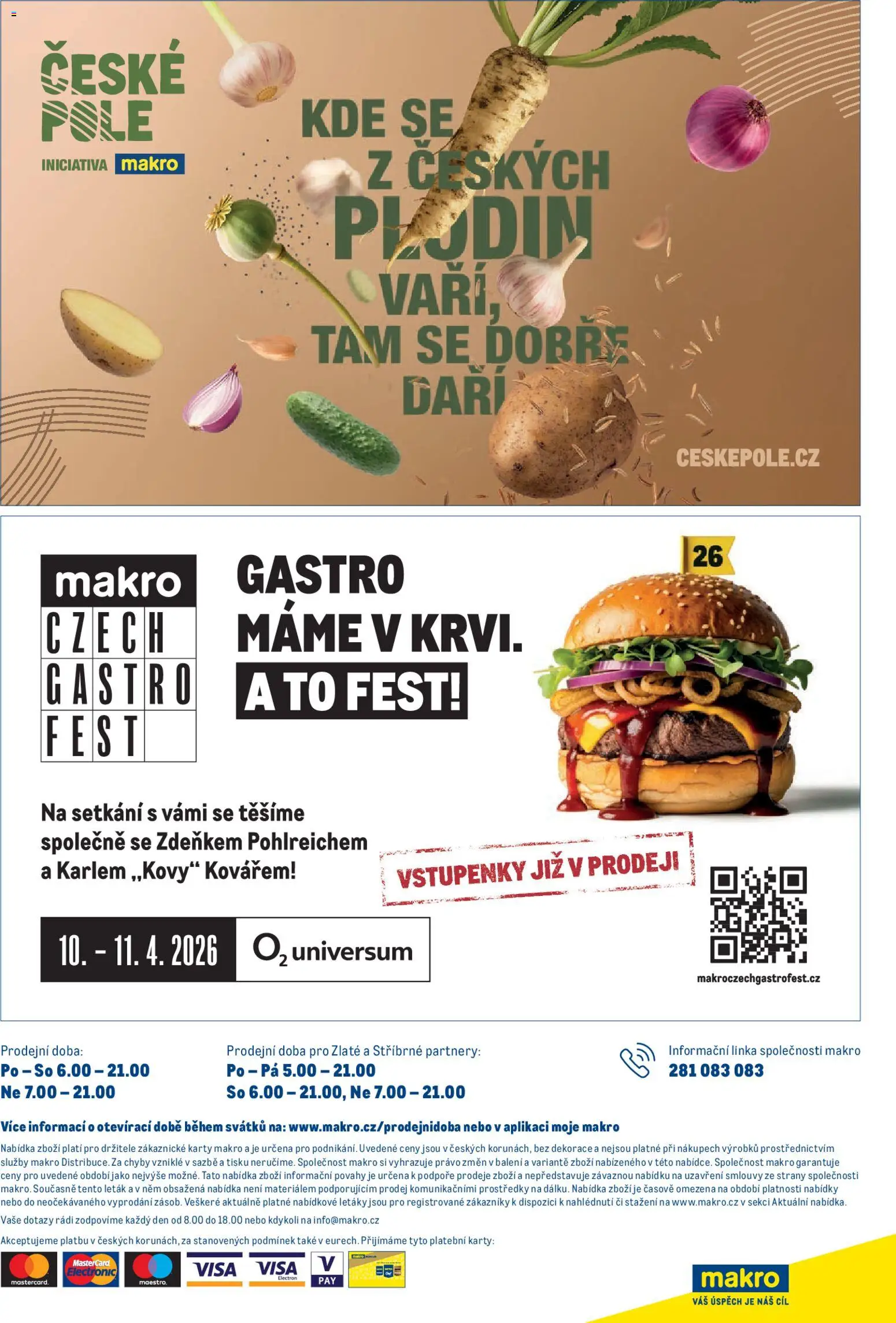 Makro leták - Pro milovníky jídla od 08.04.2026 | Strana: 25 | Produkty: Karty, Dekorace