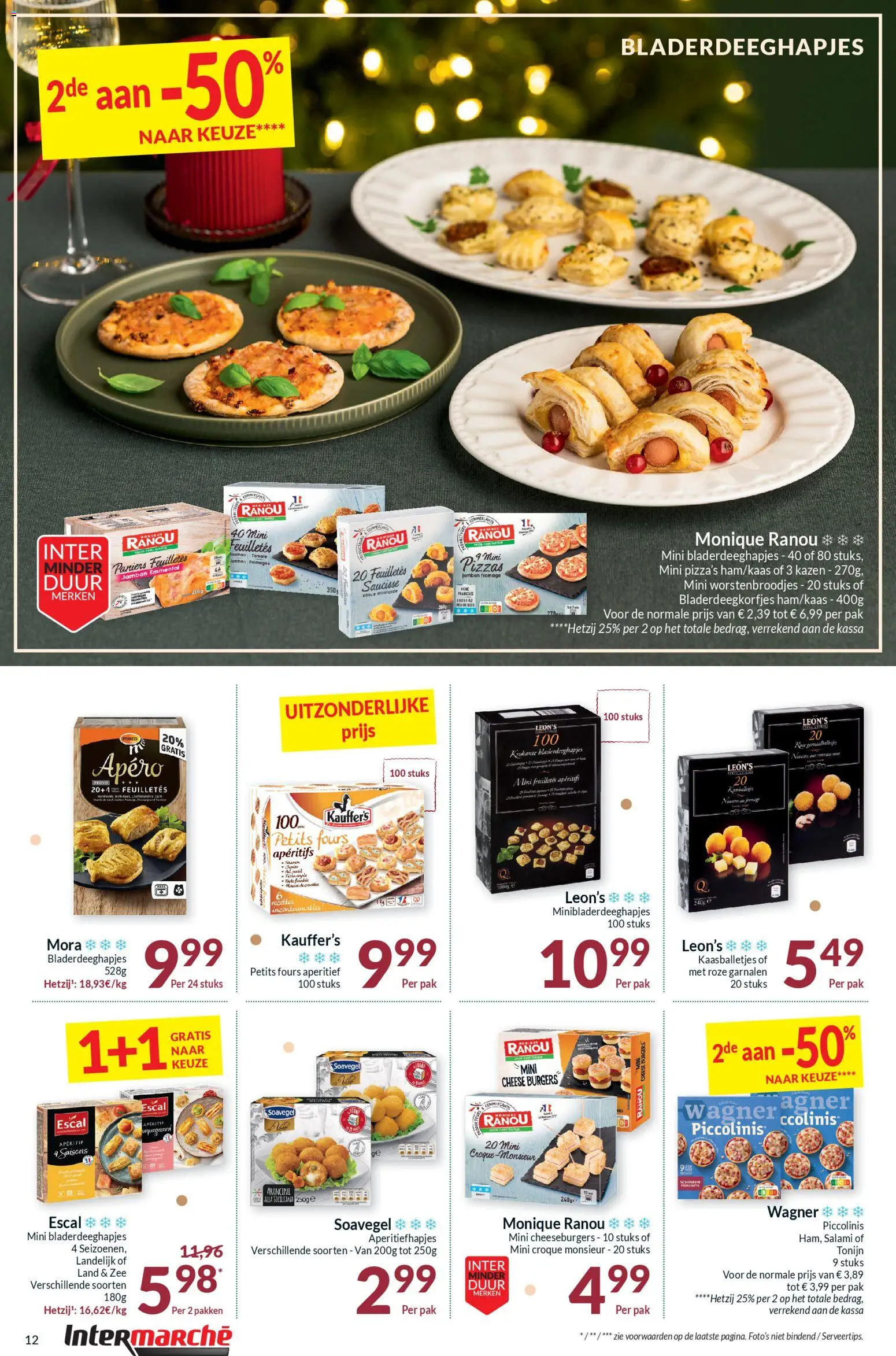 {H1} | Pagina: 12 | Producten: Tonijn, Kekszek, Salami