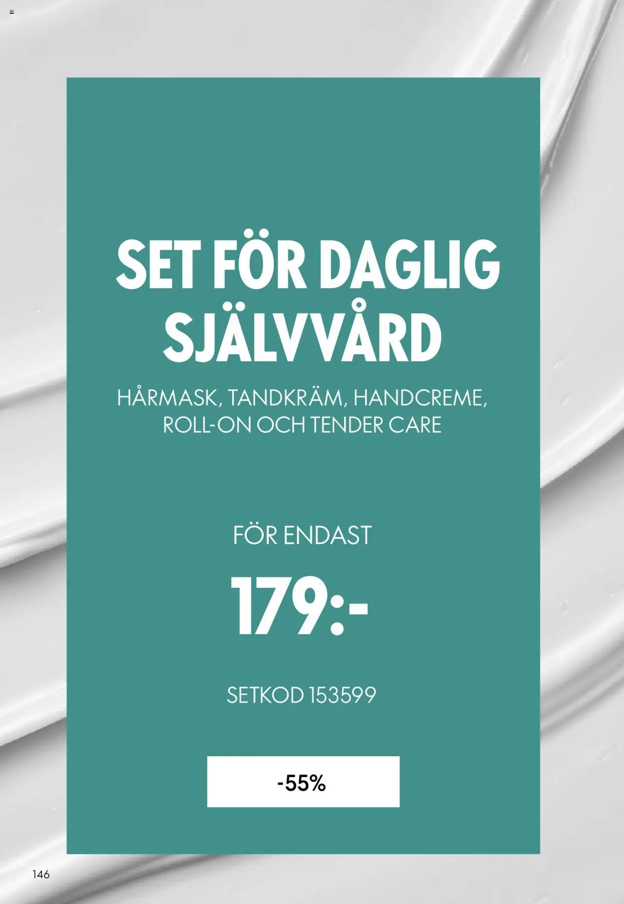 Oriflame reklamblad aktuell från 14.09.2025 | Sida: 146