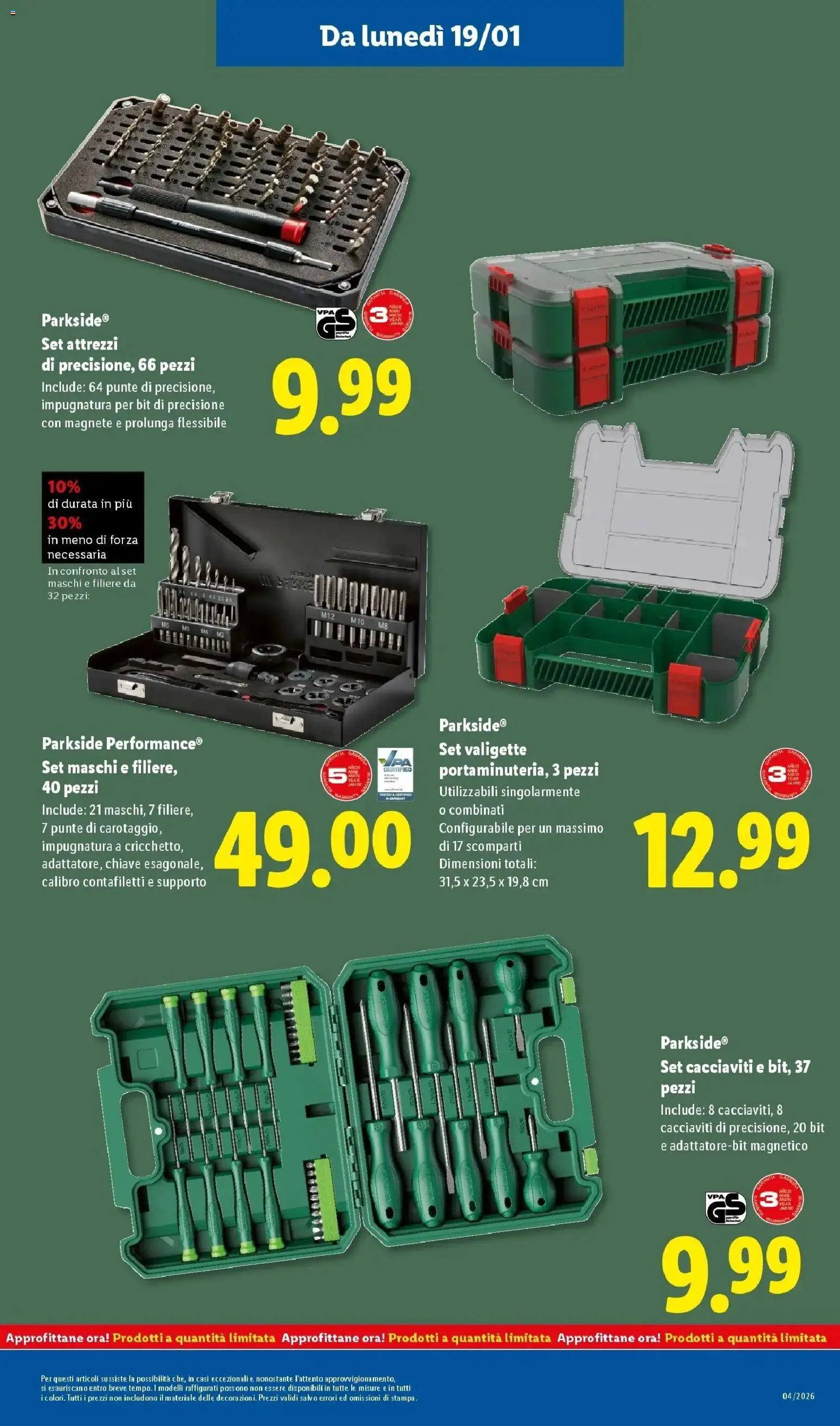 Volantino Lidl del 19.01.2026 | Pagina: 31