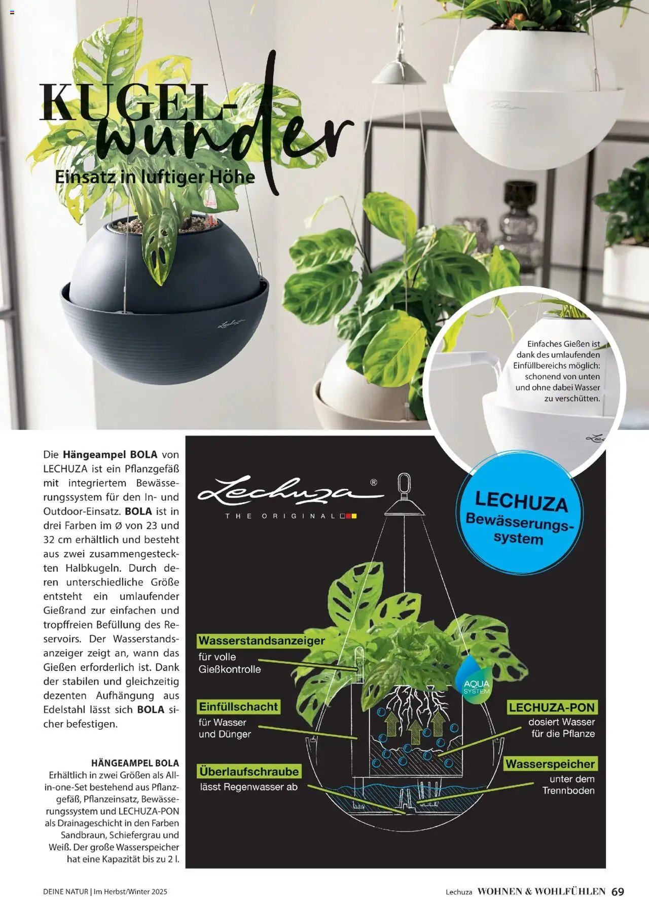 Dehner Prospekt Deine Natur – gültig ab 09.10.2025 | Seite: 69 | Produkte: Wasser