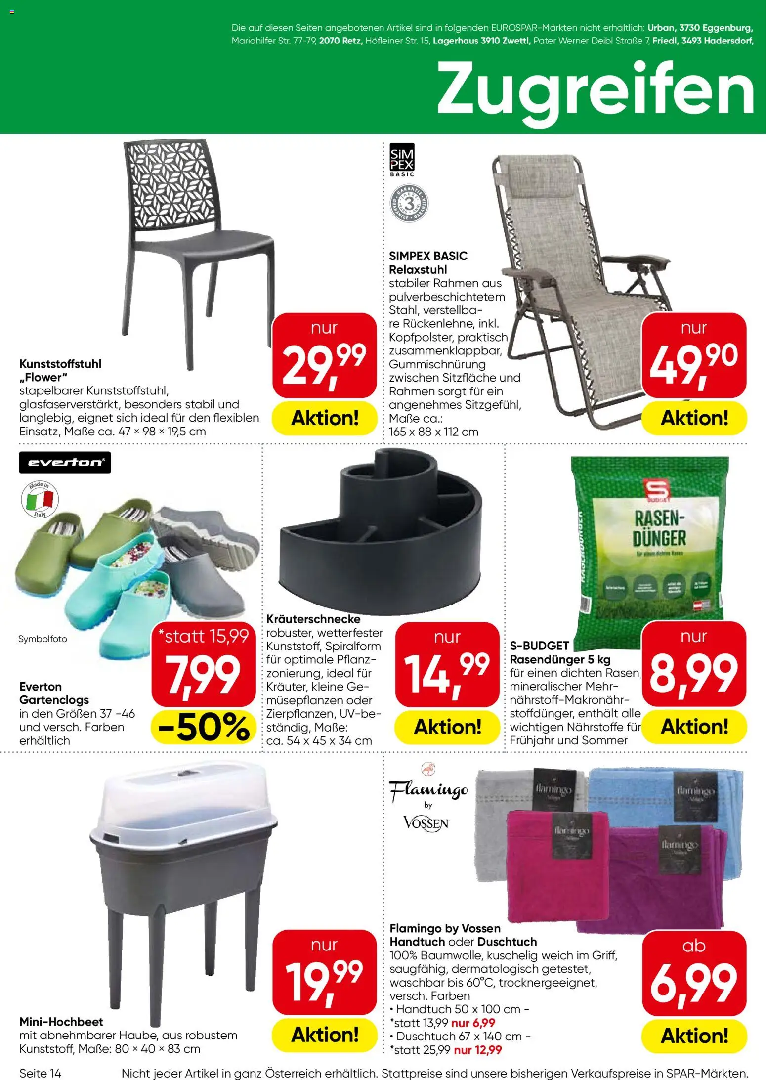 Eurospar Flugblatt gültig ab 26.02.2026 | Seite: 14