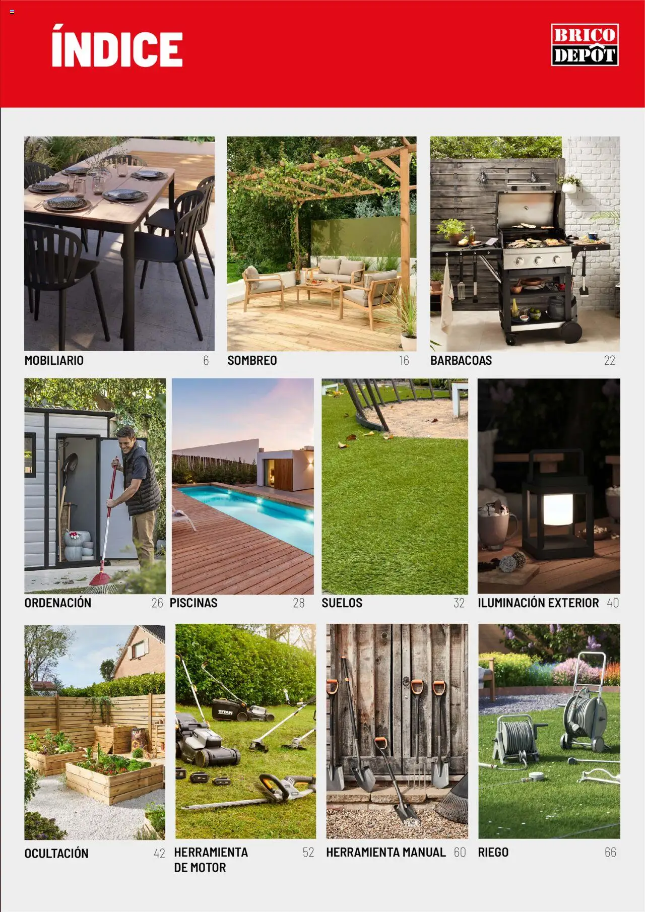 Brico Depôt Jardín │ válido desde el 25.04.2025 | Página: 3 | Productos: Galette de chaise