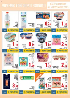 Anteprima del volantino TOFU VALSOIA affumicato, 180 g valido a partire dal 09.10.2025 | Pagina: 11 | Prodotti: Yogurt, Tacchino, Prosciutto, Forno