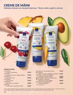 Ofertele Avon valabile de la 01.04.2026 | Pagină: 162 | Produse: Orhidee, Migdale, Lapte, Ulei
