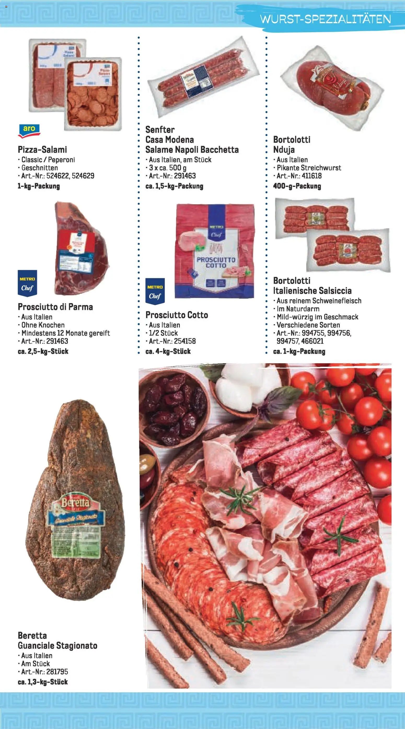 Metro Highlights Mediterrane Gastronomie – gültig ab 01.02.2026 | Seite: 5 | Produkte: Schweinefleisch