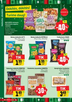 IKI leidinys galioja nuo 15.12.2025 | Puslapis: 40 | Prekių: Traškučiai