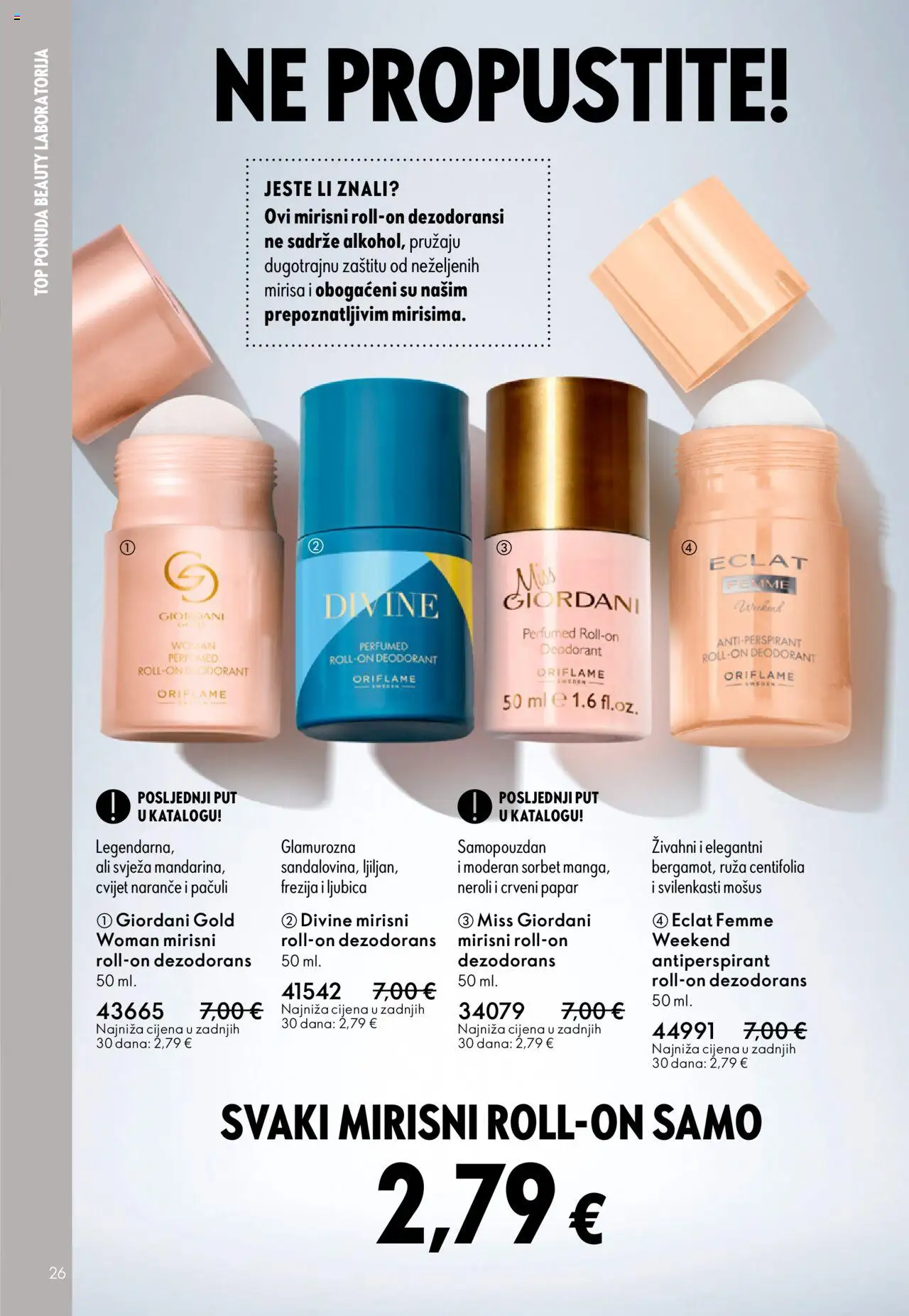 Oriflame katalog | vrijedi od 14.09.2025 | Stranica: 26