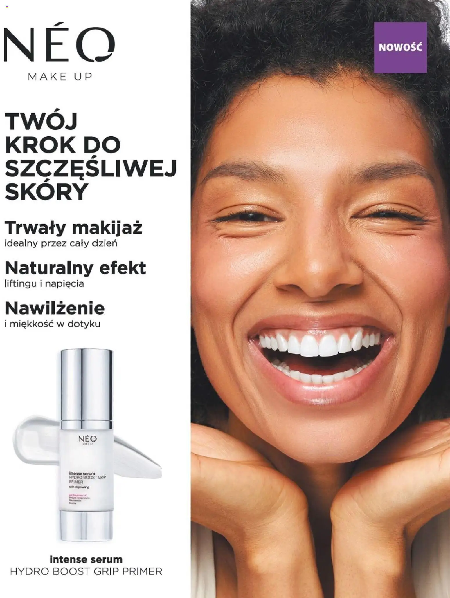 Hebe gazetka - Magazyn od 01.03.2026 | Strona: 81 | Produkty: Makijaż