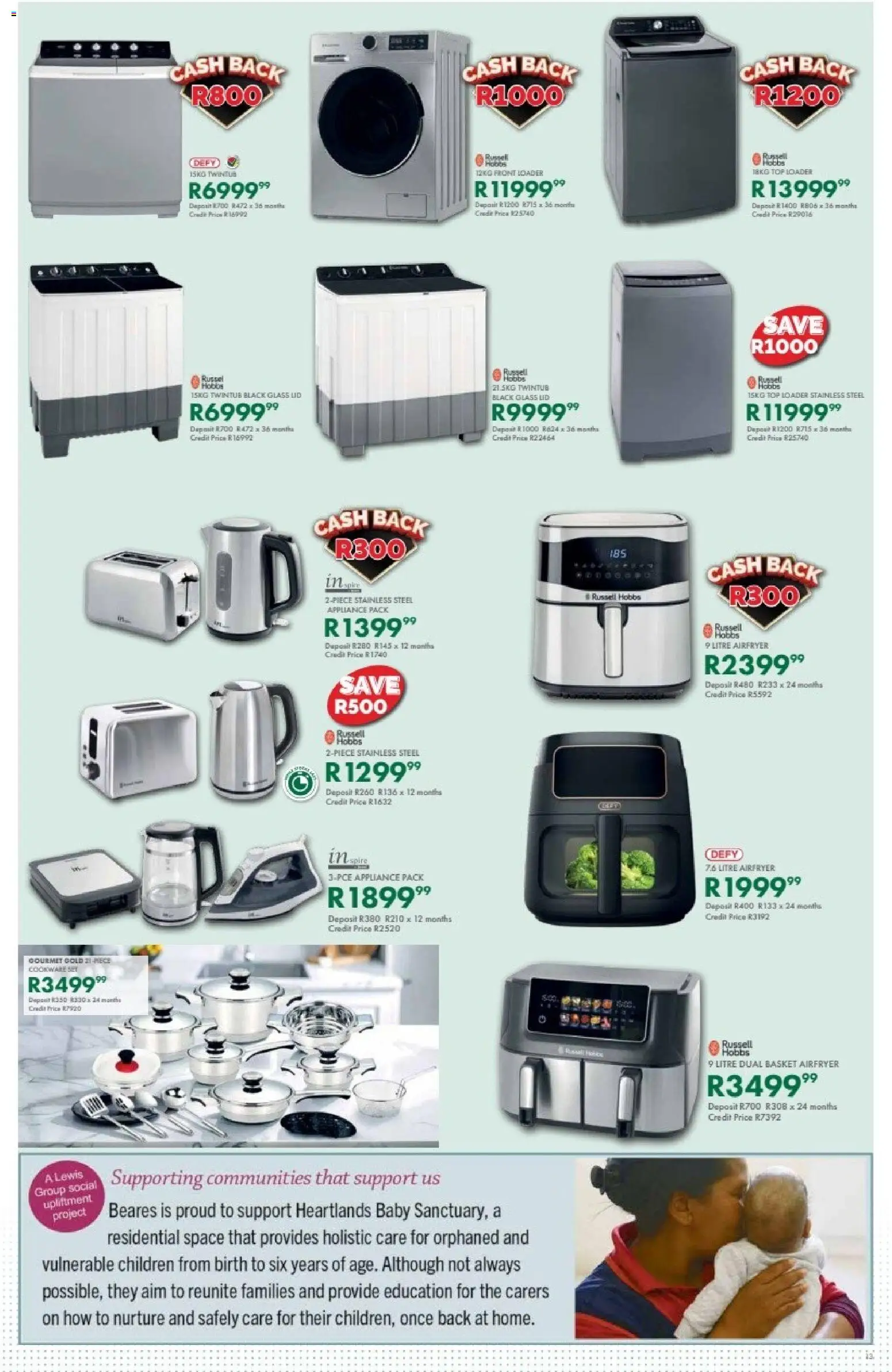 New Beares catalogue – valid from 13.04.2026 | Page: 13 | Products: Basket, Cookware
