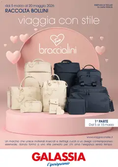 Anteprima del volantino Galassia volantino Raccolta Bollini valido a partire dal 05.03.2026