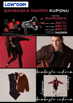 24.11.2025 tarihinden itibaren geçerli olan LC Waikiki kataloğu önizlemesi