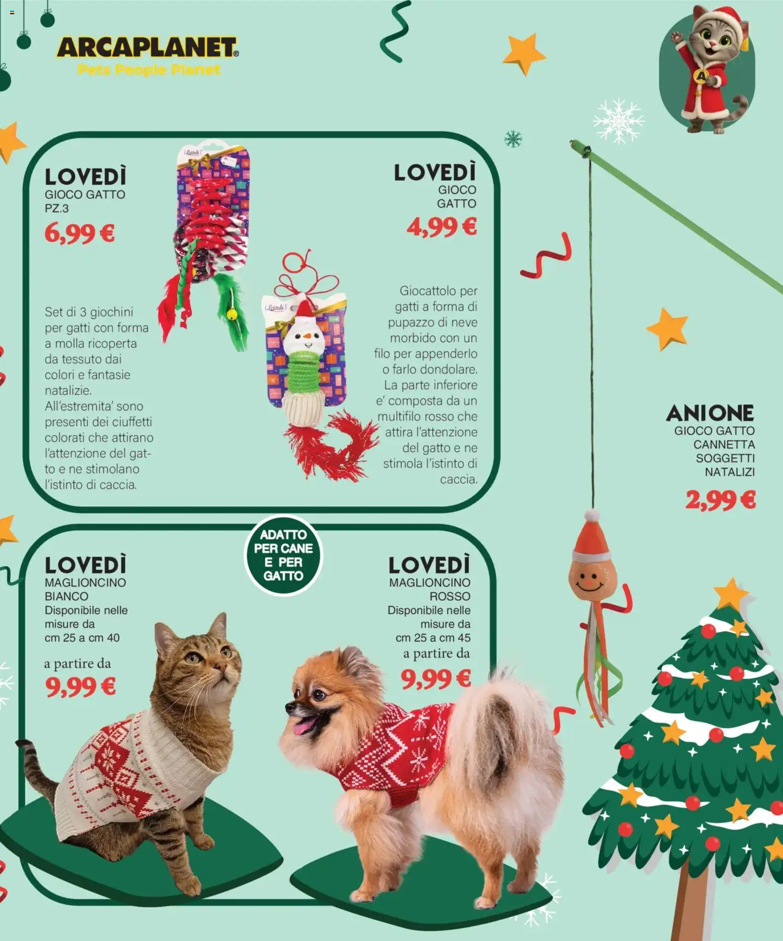 Volantino Arcaplanet del 24.11.2025 | Pagina: 39 | Prodotti: Gioco