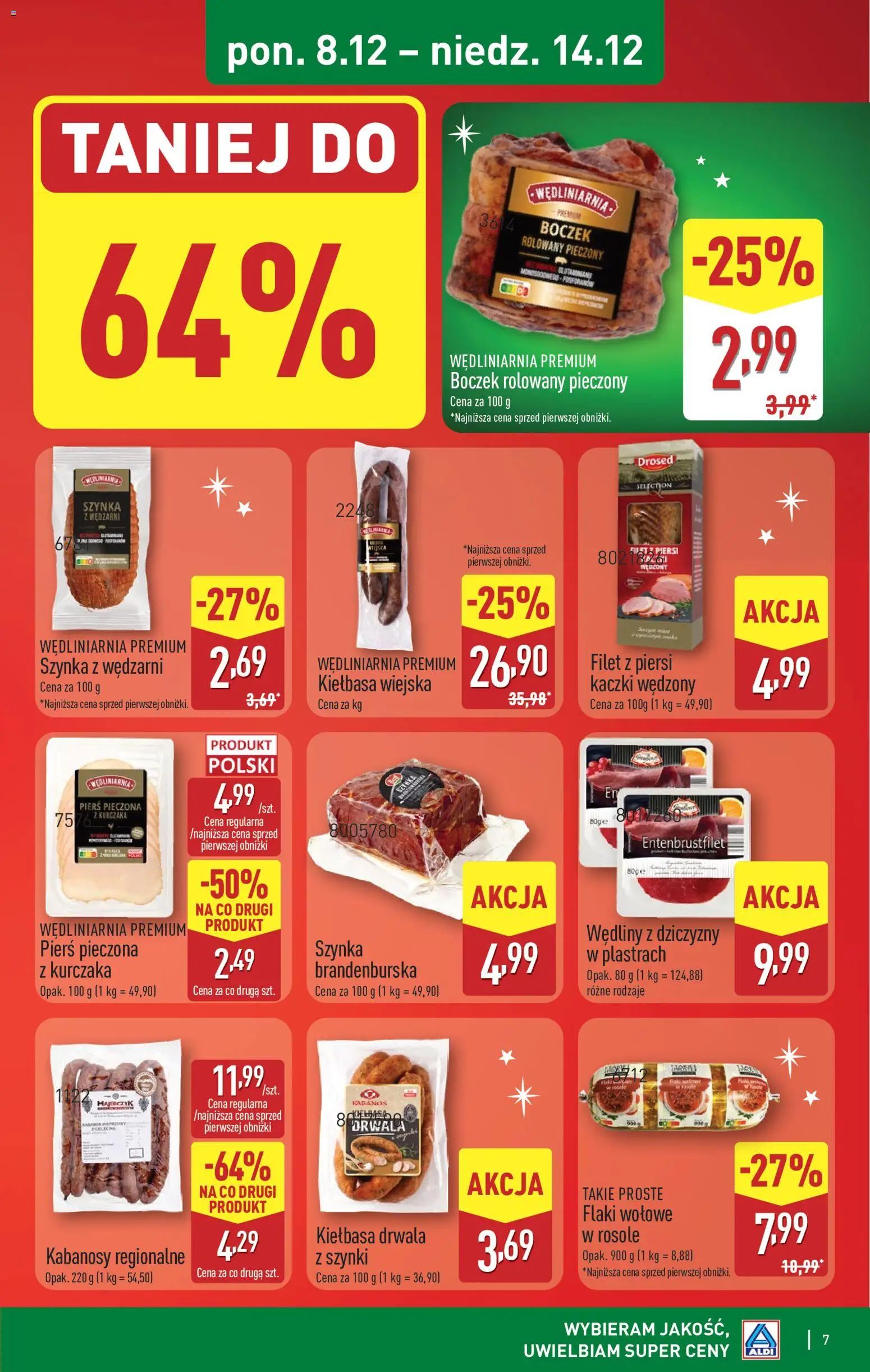 Aldi Gazetka od 08.12.2025 | Strona: 7