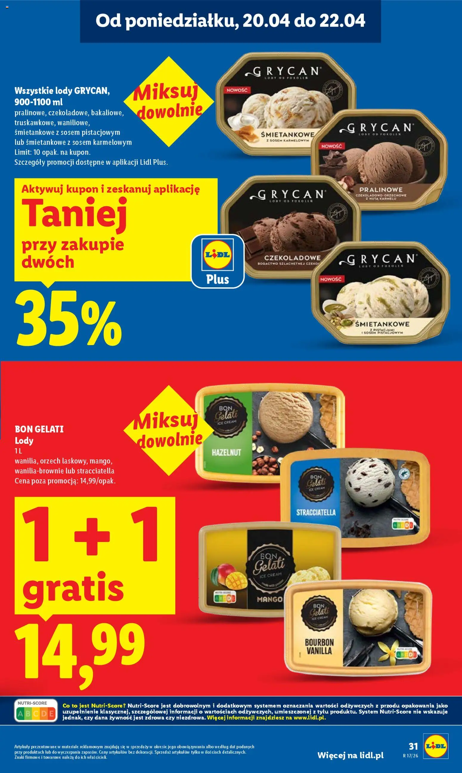 Lidl gazetka od 20.04.2026 | Strona: 31