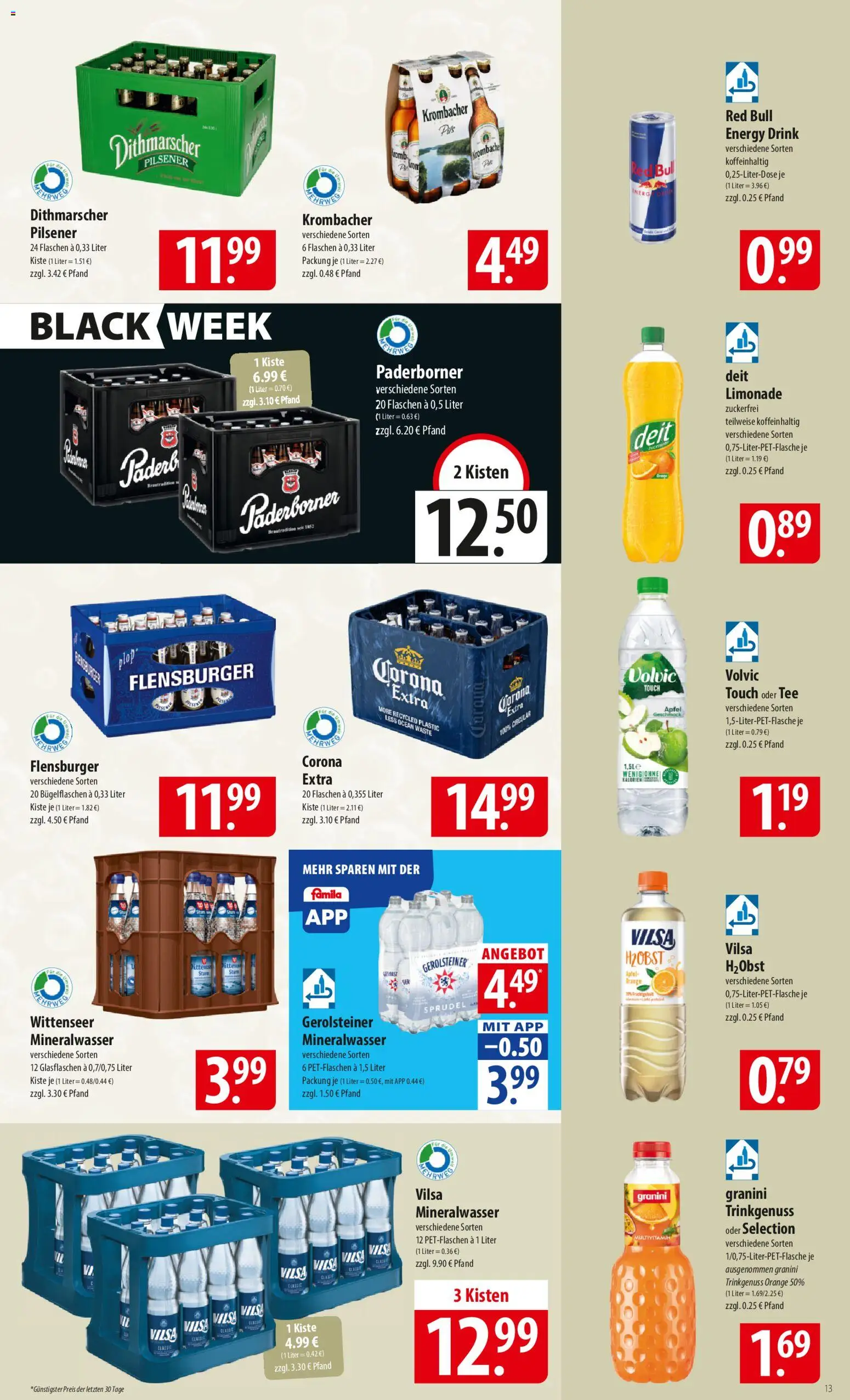 Famila - Black Friday – gültig ab 24.11.2025 | Seite: 13