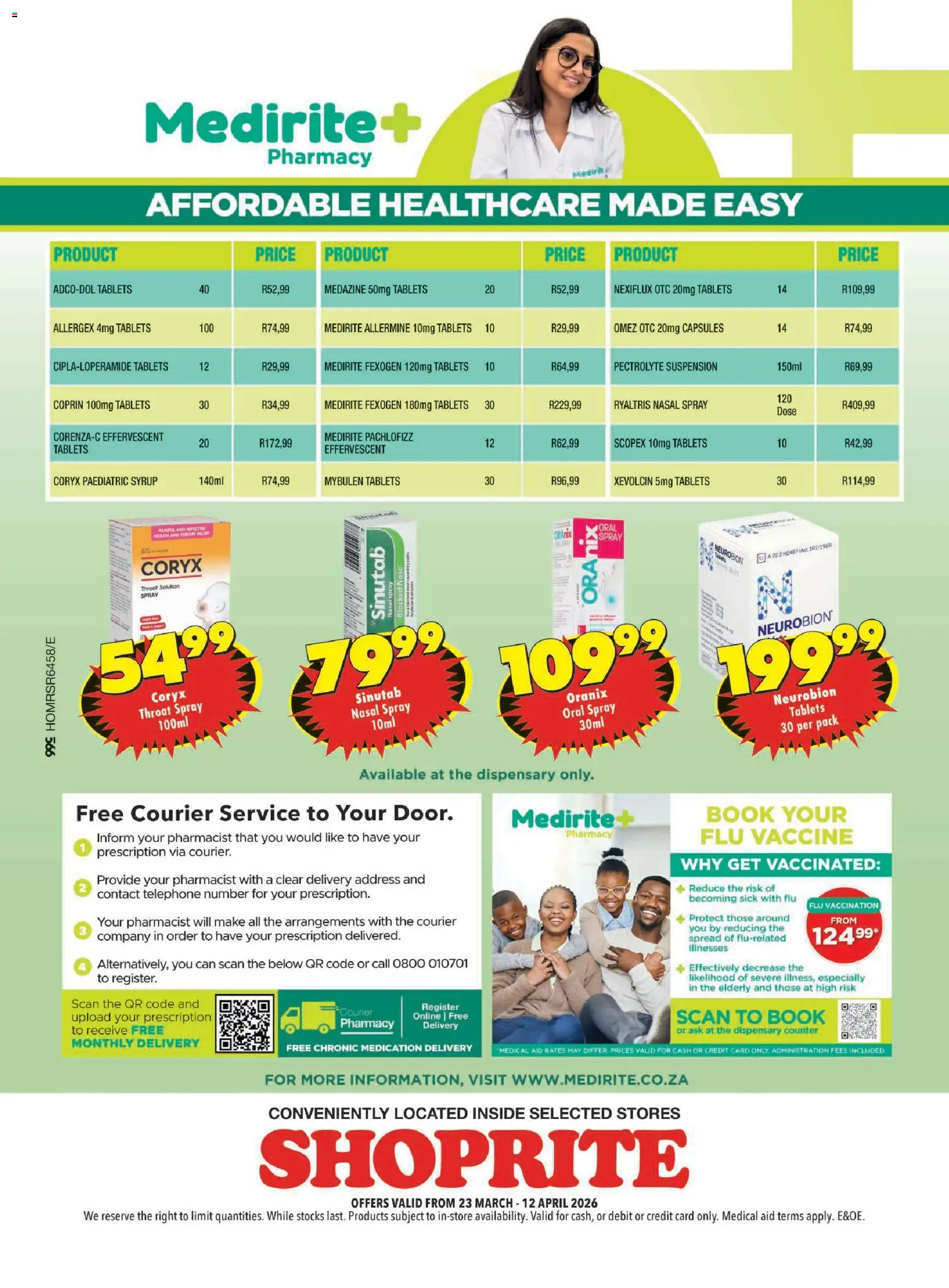 New Shoprite catalogue – valid from 23.03.2026 | Page: 4