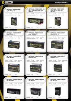 Anteprima del volantino Volantino GBC	 valido a partire dal 06.02.2026 | Pagina: 20 | Prodotti: Polo, Connettore, Contenitore, Batteria