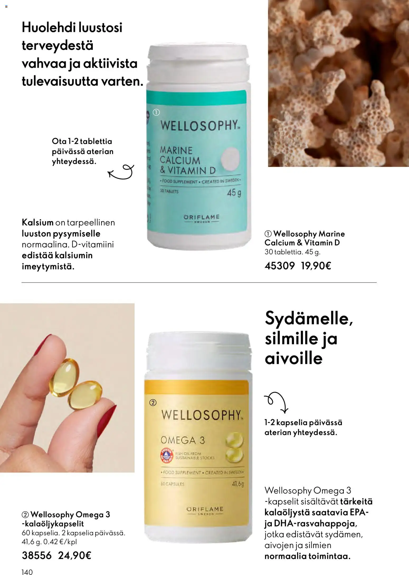 Oriflame - Esite 03 – voimassa 18.02.2026 alkaen | Sivu: 140