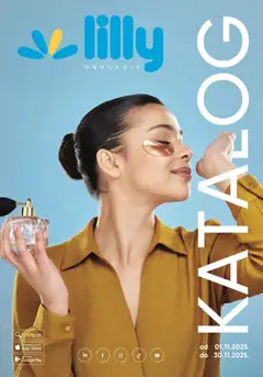 Lilly drogerie katalog - pregled Lilly drogerie kataloga - važi od 01.11.2025