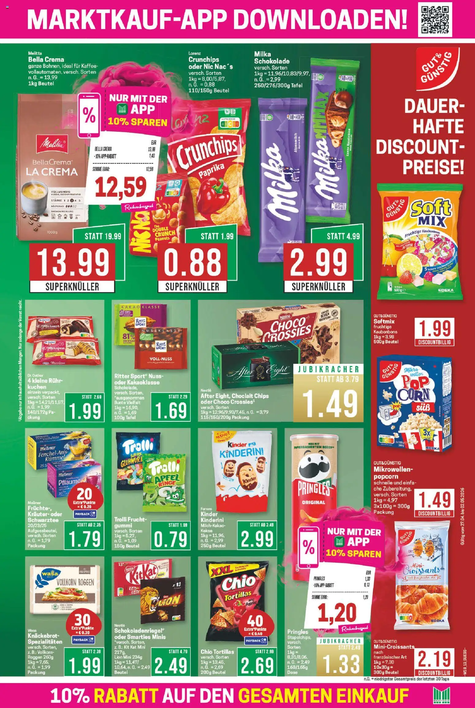 Marktkauf Prospekt 	 – gültig ab 27.04.2026 | Seite: 13