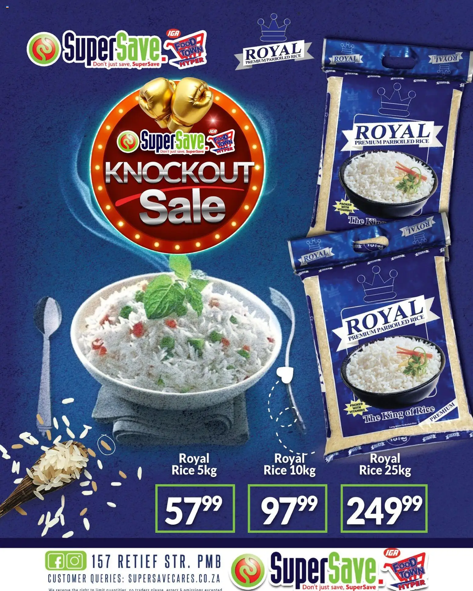 New Super Save catalogue – valid from 17.03.2026 | Page: 24 | Products: Vitamins, Rice